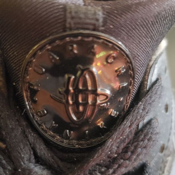 Nike Air Huarache Black Sz 6Y - Picture 9 of 10